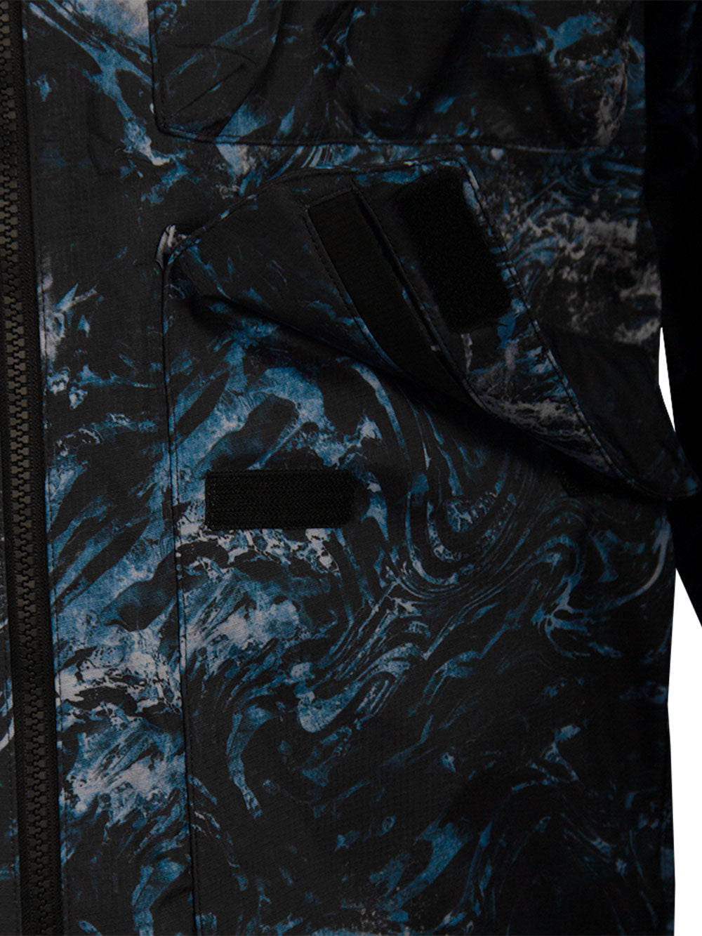 Khumbu Full Zip Hooded Rainwear - Dark Storm - Stafu Pro Series