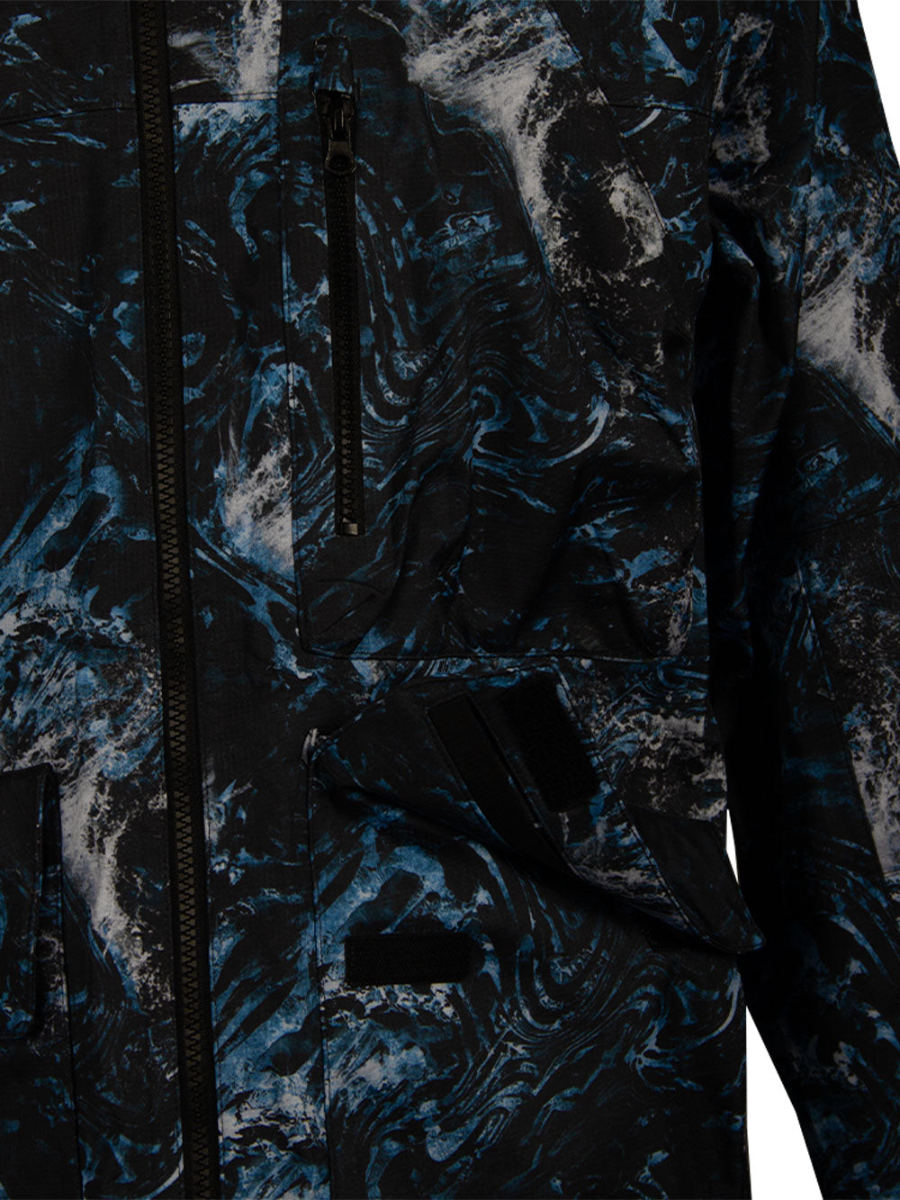 Khumbu Full Zip Hooded Rainwear - Dark Storm - Stafu Pro Series
