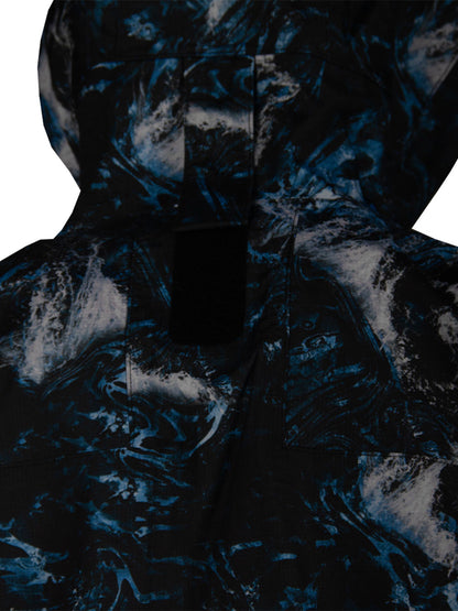 Khumbu Full Zip Hooded Rainwear - Dark Storm - Stafu Pro Series