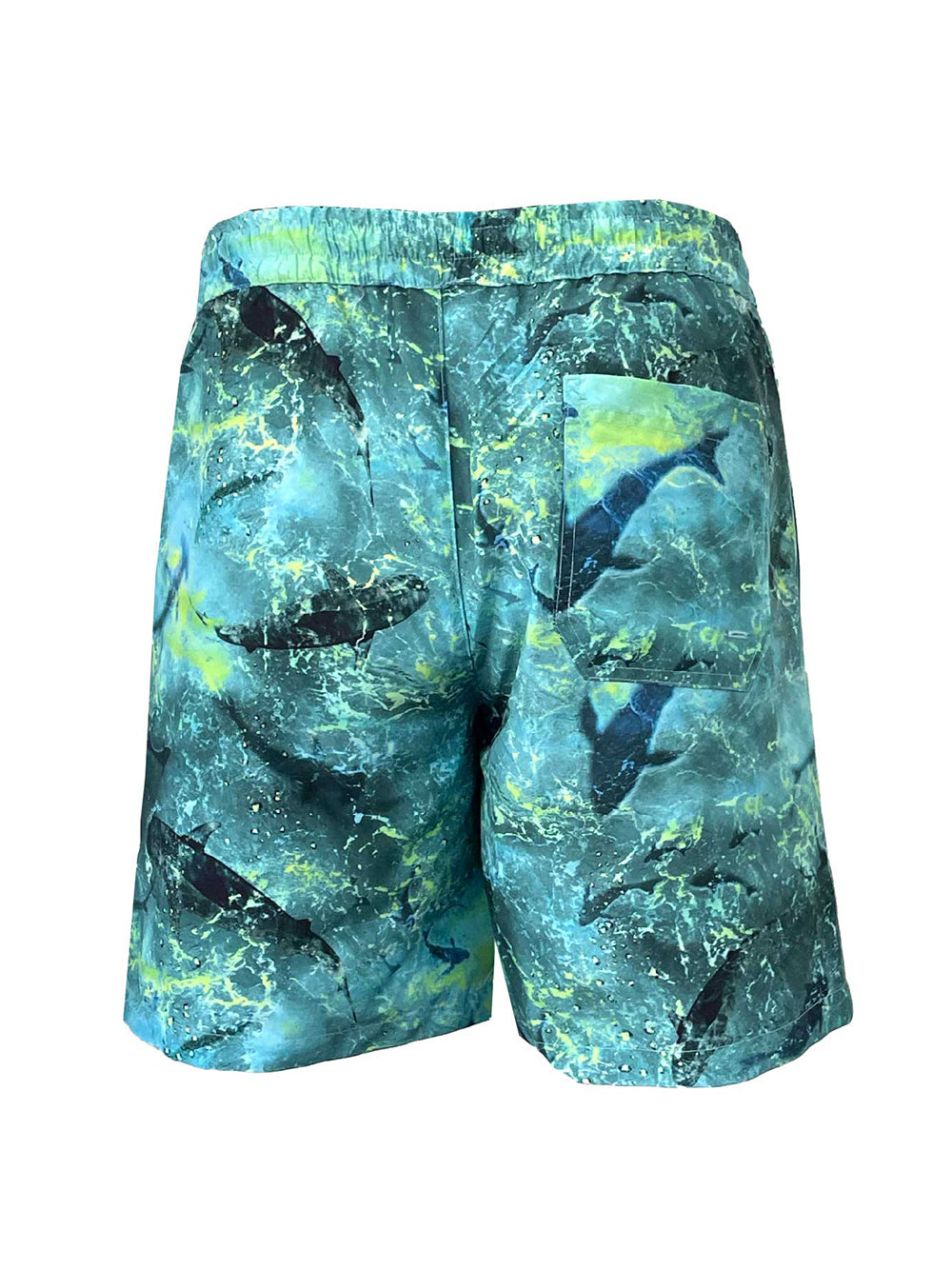 Latitude Swim Shorts - Shark Lime