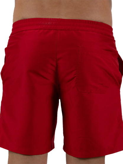 Latitude Swimsuit Shorts - Red