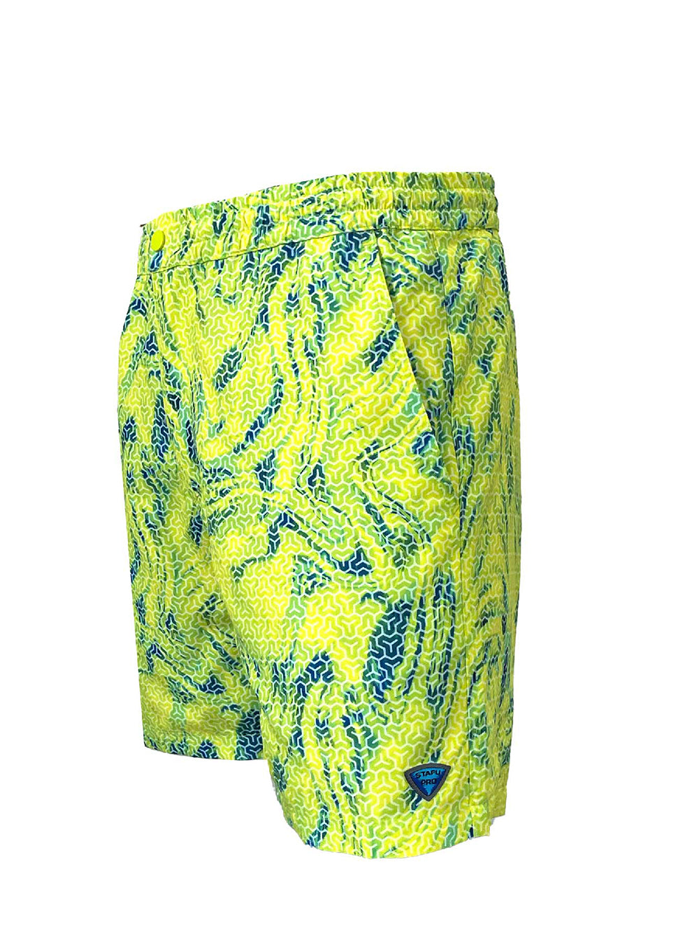 Latitude Mayo Şort - Trophy Lime - Stafu Pro Series