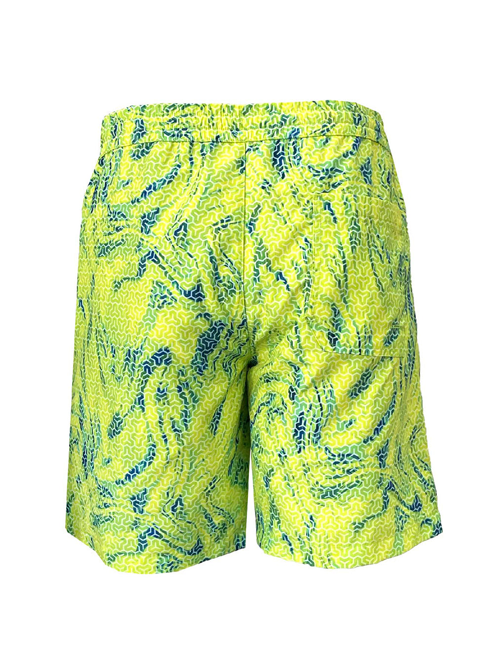 Latitude Mayo Şort - Trophy Lime - Stafu Pro Series