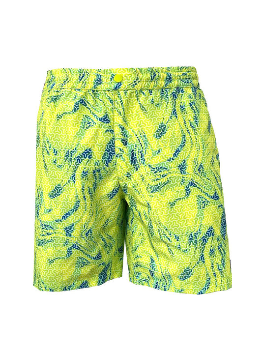 Latitude Swimsuit Shorts - Trophy Lime
