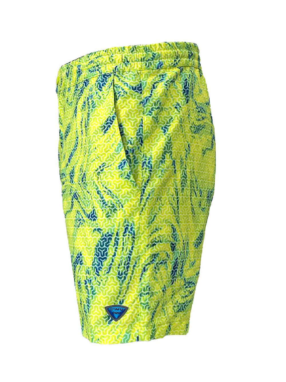 Latitude Mayo Şort - Trophy Lime - Stafu Pro Series