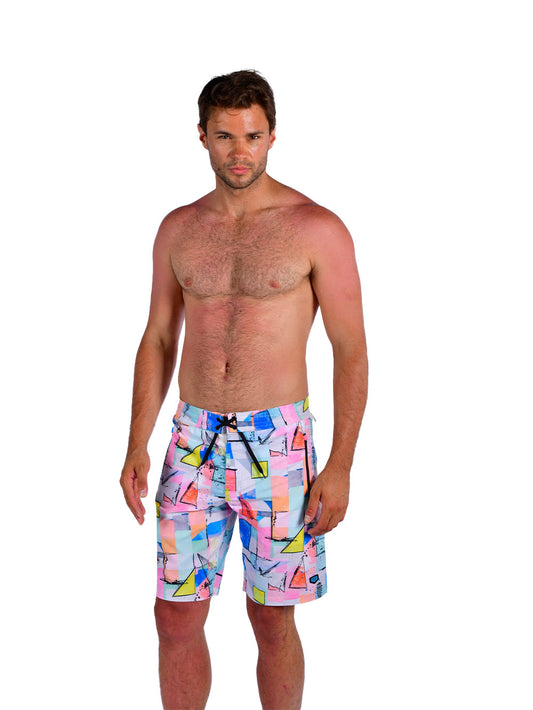 Mako Men's Fast Drying - Geo Sail