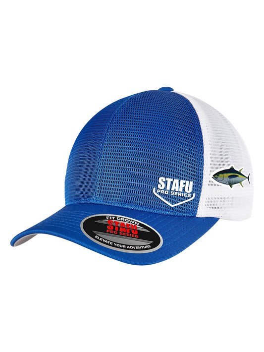 Flexfit 360 Omnimesh- 2-Tone Royal/White - Stafu Pro Series