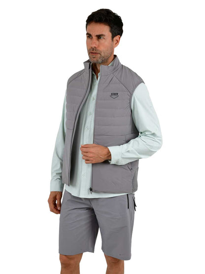 Mistral Compressible Micro Gel Vest - Grey