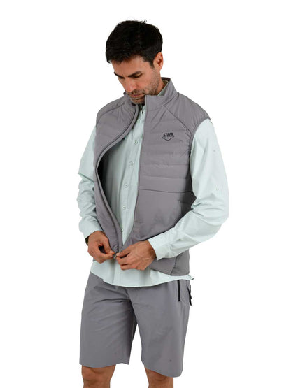 Mistral Compressible Micro Gel Vest - Grey