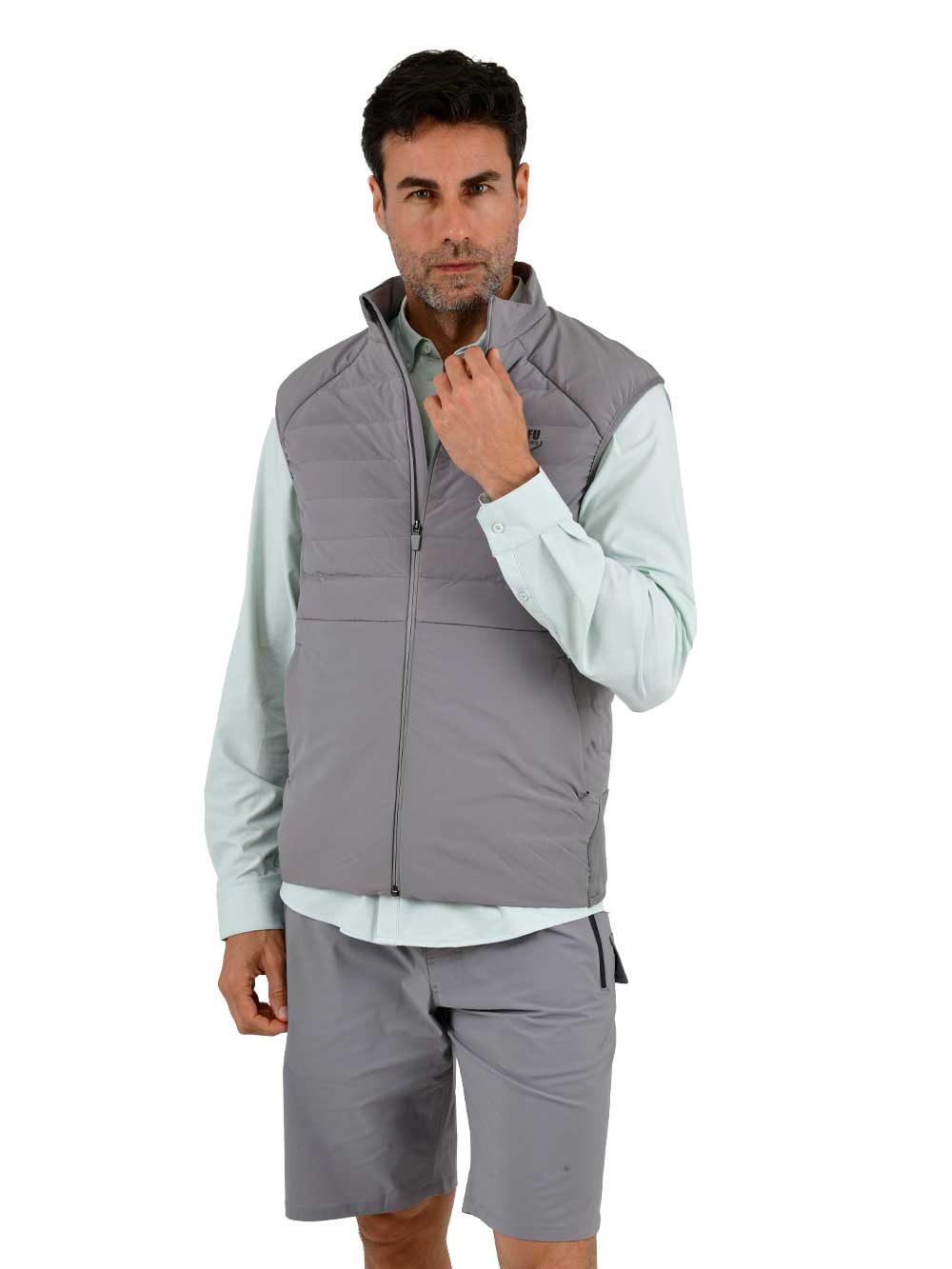 Mistral Compressible Micro Gel Vest - Grey
