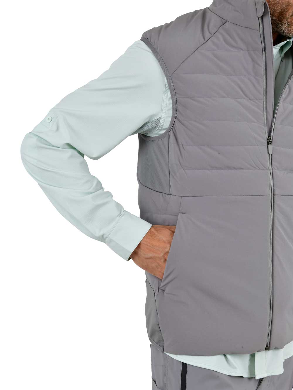 Mistral Compressible Micro Gel Vest - Grey