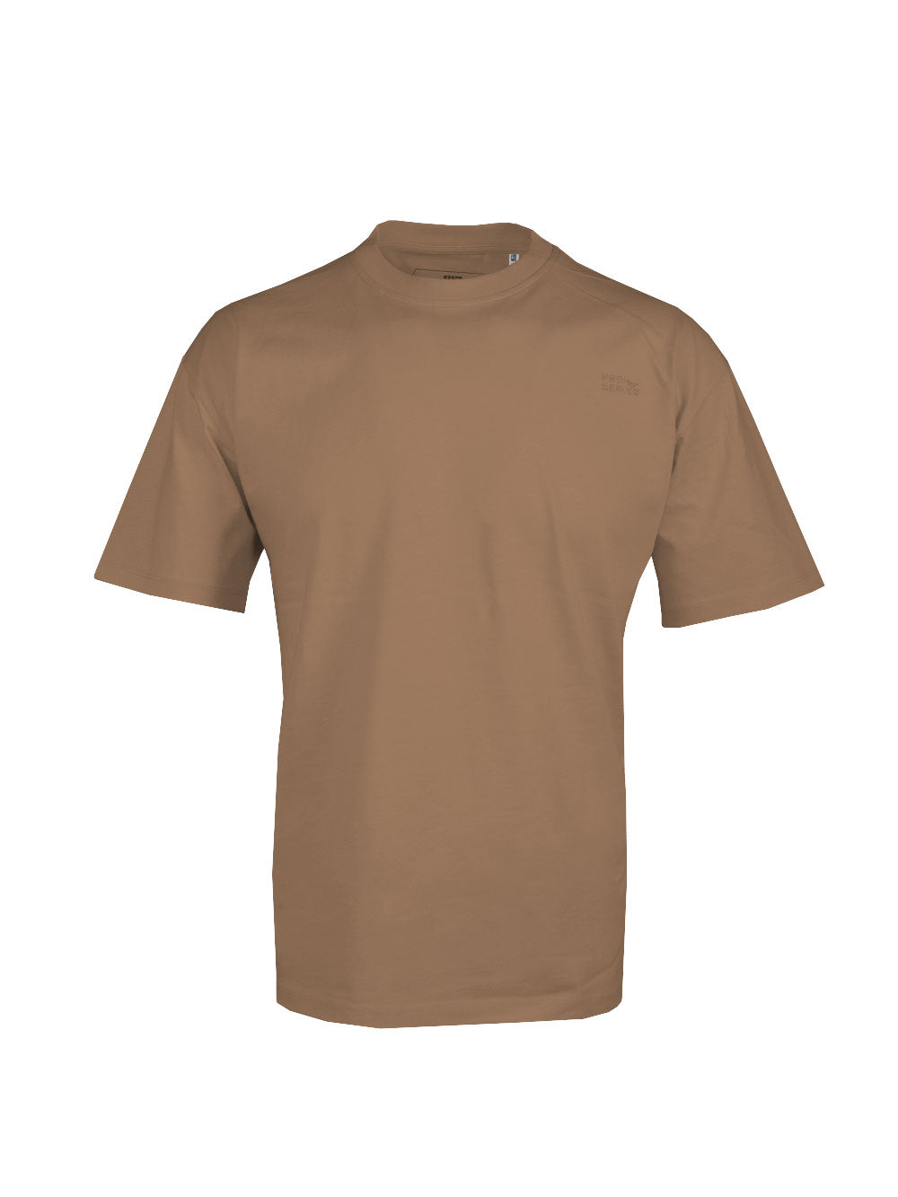 Mono Basic T-Shirt - Koyu Kahverengi - Stafu Pro Series