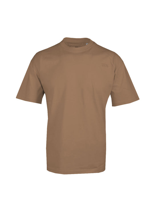 Mono Basic T-Shirt - Koyu Kahverengi - Stafu Pro Series