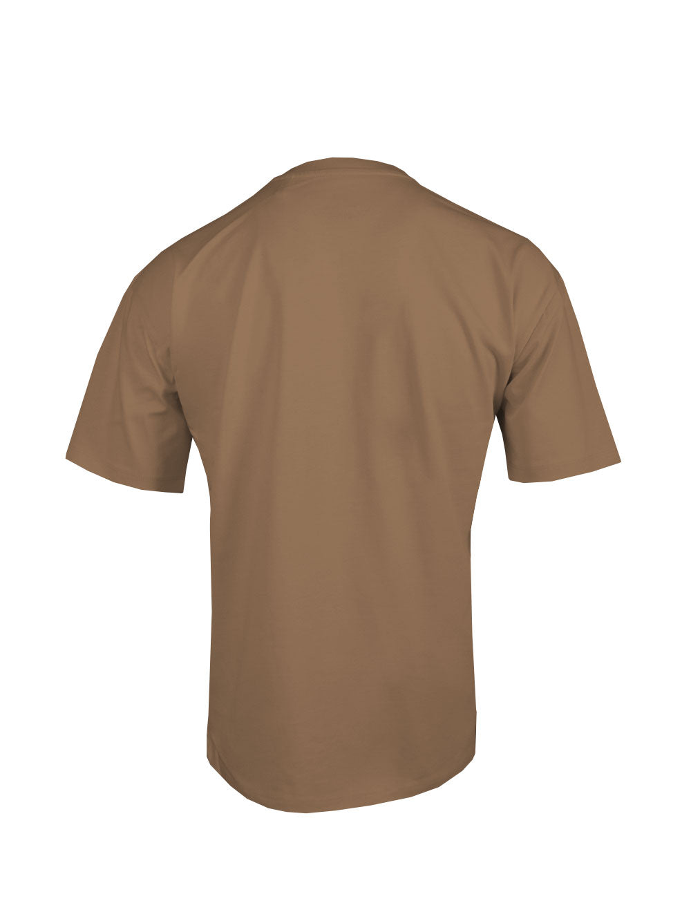 Mono Basic T-Shirt - Koyu Kahverengi - Stafu Pro Series