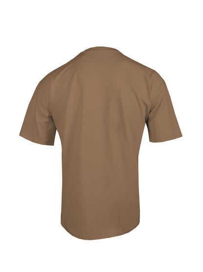 Mono Basic T-Shirt - Koyu Kahverengi - Stafu Pro Series