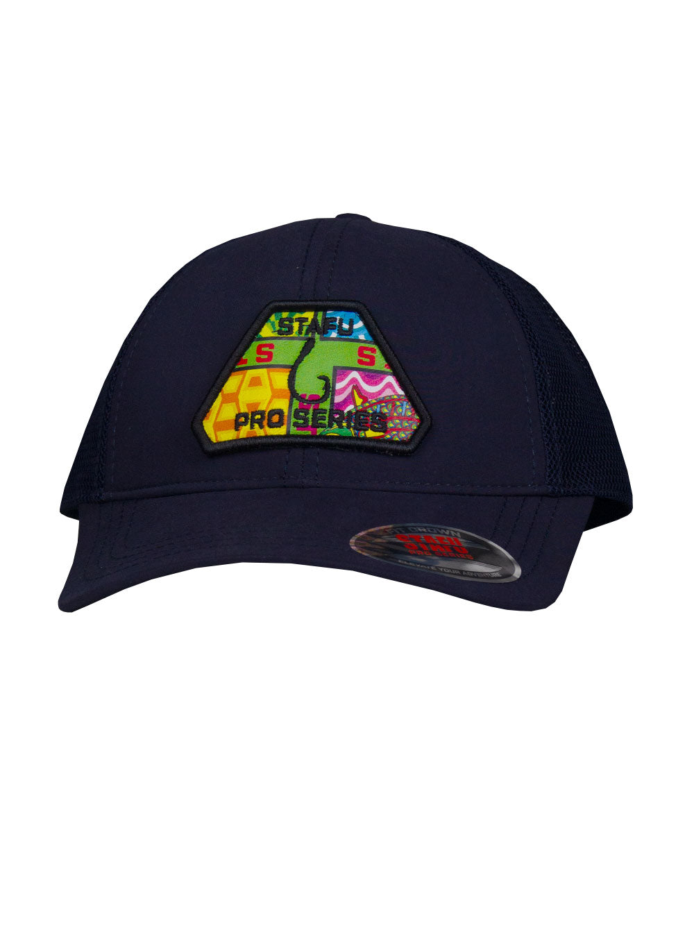 North Cap - Navy - Fish Eye