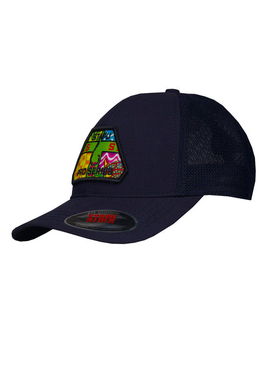 North Cap - Navy - Fish Eye