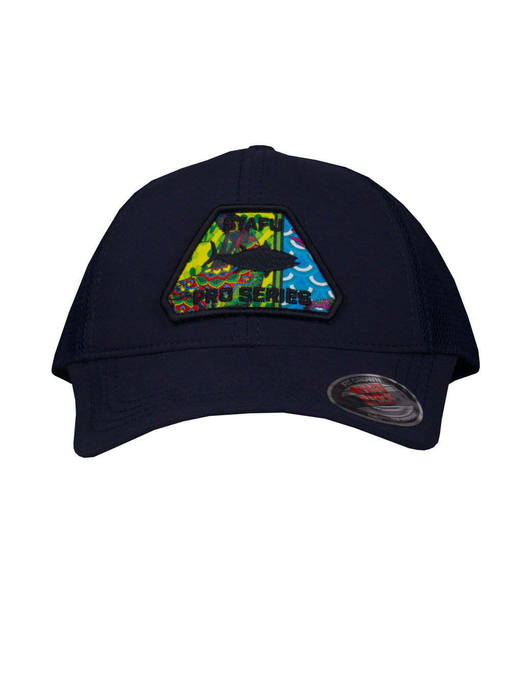 North Cap - Navy - Fish Eye