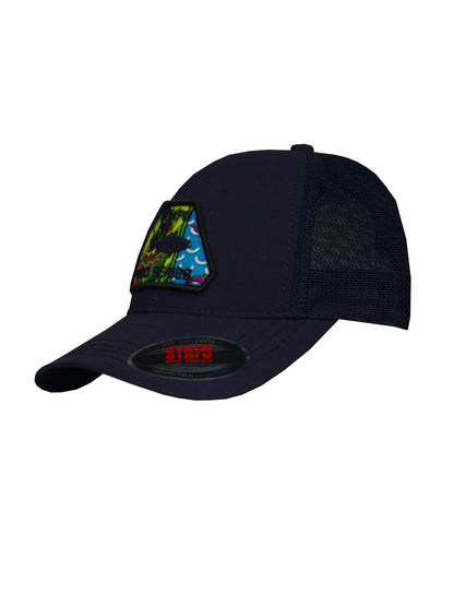 North Cap - Navy - Fish Eye