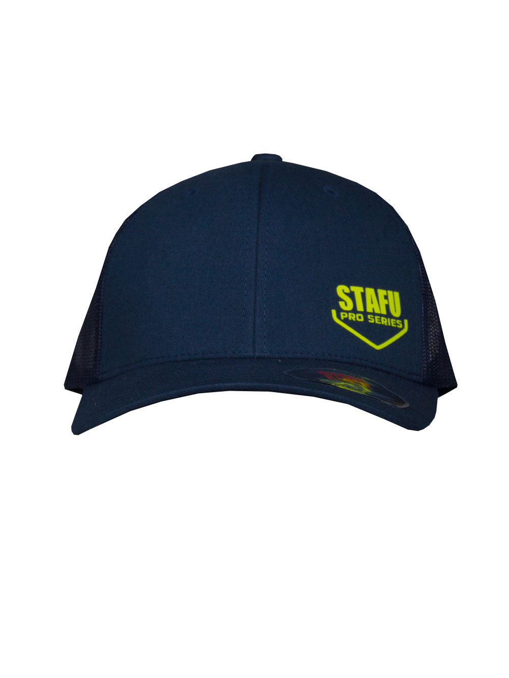 North Şapka - Lacivert - Neon Sarı Logo - Stafu Pro Series