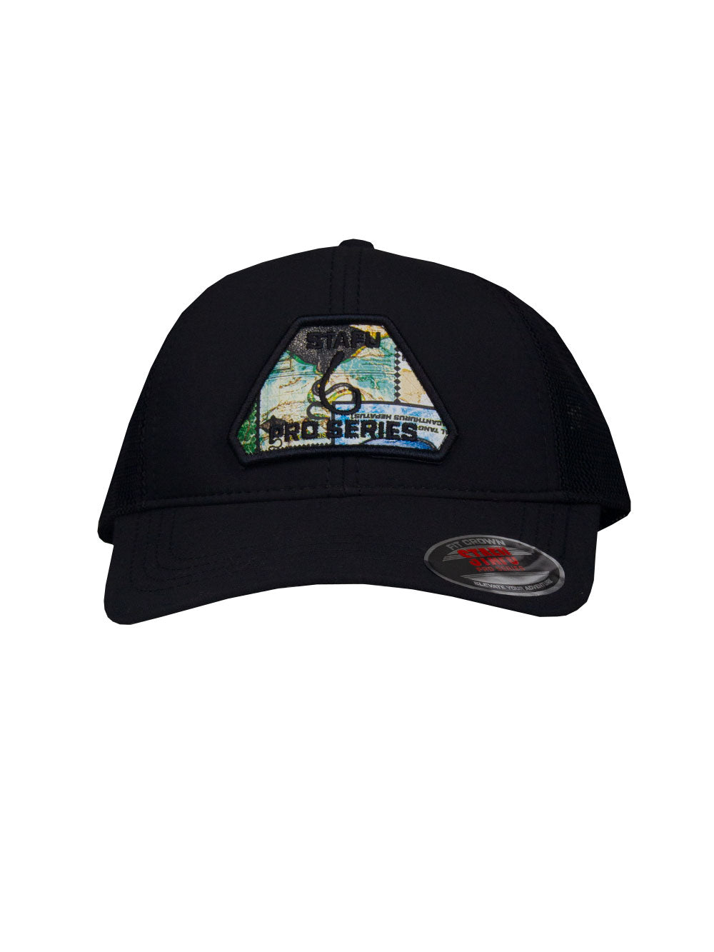 North Cap -Black - Stamp