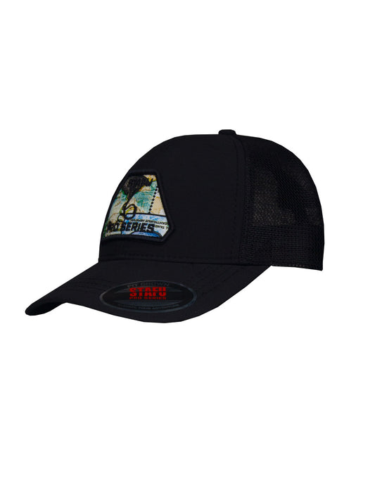 North Cap -Black - Stamp