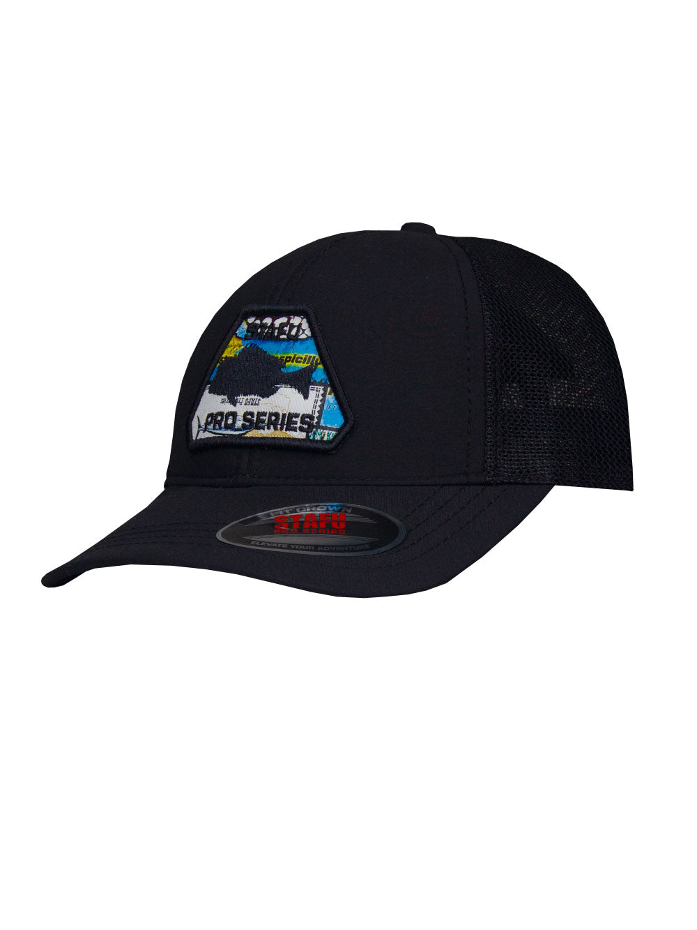 North Cap -Black - Stamp