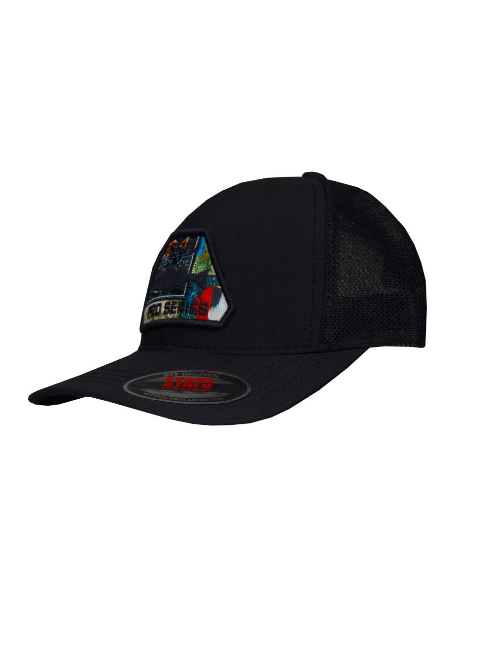 North Cap -Black - Stamp