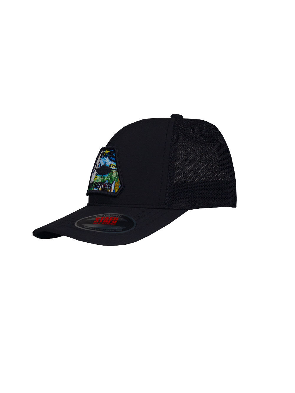 North Cap -Black - Stamp