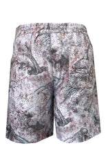 Latitude Swim Short - Hammerhead - Brown