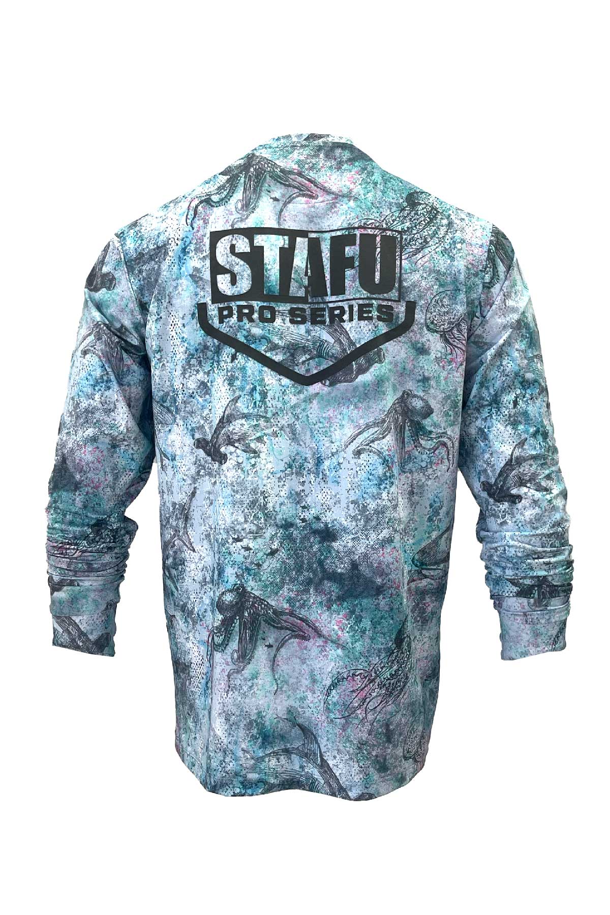 Apex v2 Long Sleeve Fishing Shirt - Hammerhead - Blue