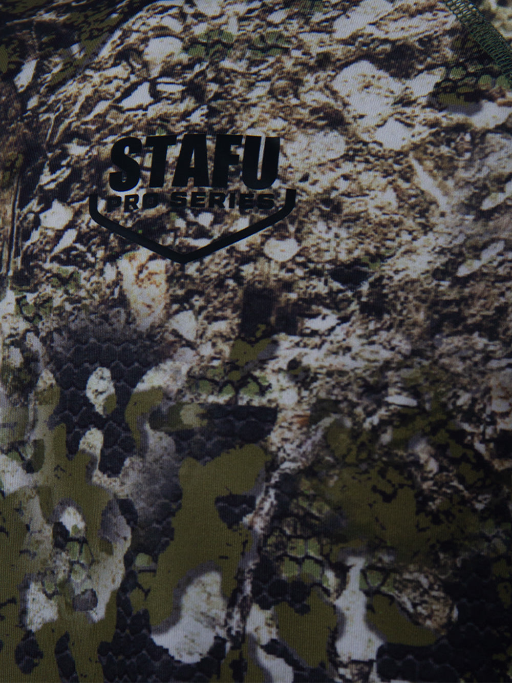 Orlok Round Neck UV Protection T-Shirt - Birch Camo