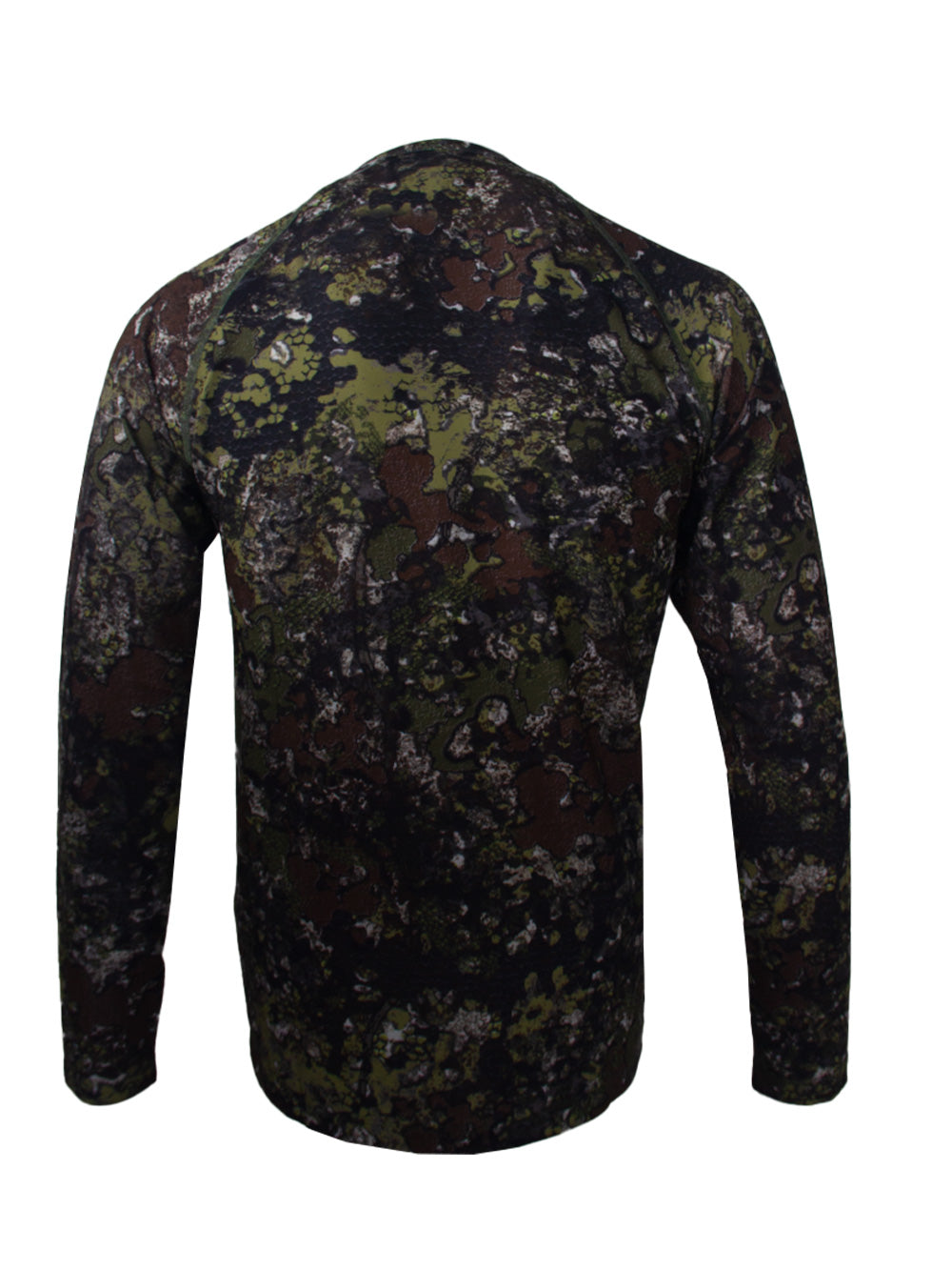 Orlok Round Neck UV Protection T-Shirt - Bushman Camo