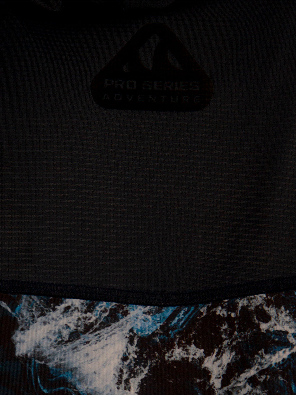 Outrigger Hooded UV Protection Performance T-Shirt - Dark Storm