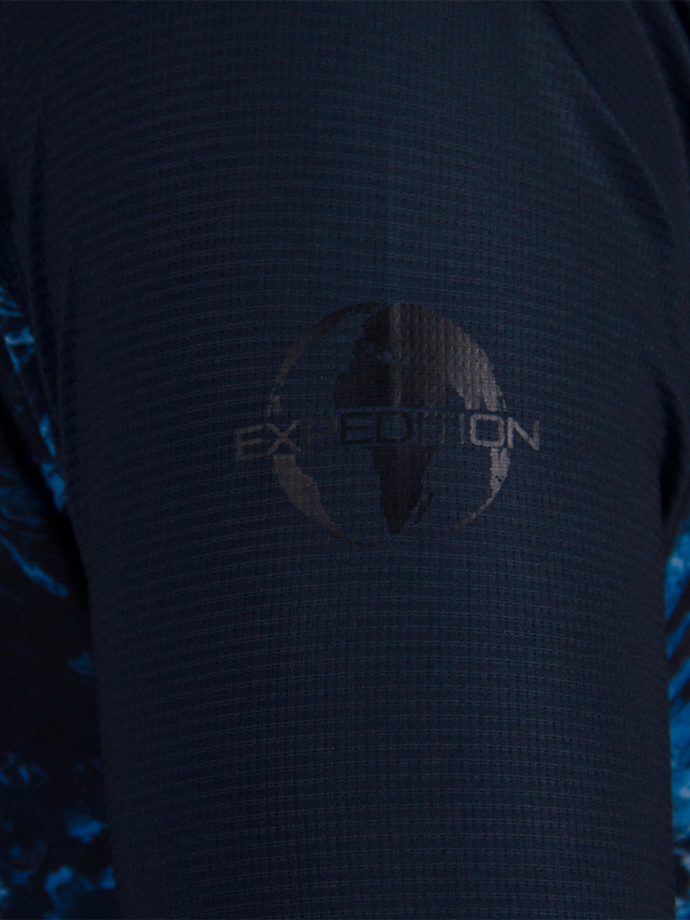 Outrigger Hooded UV Protection Performance T-Shirt - Dark Storm