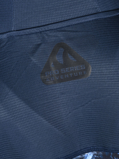 Outrigger Hooded UV Protection Performance T-Shirt - Dark Storm