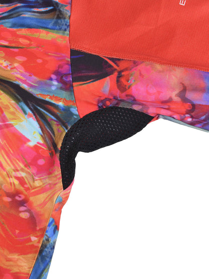 Outrigger Kapüşonlu UV Korumalı Performans T-Shirt - Dusk