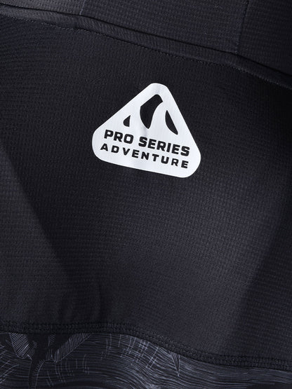 Outrigger Hooded UV Protection Performance T-Shirt - Frenzy Black