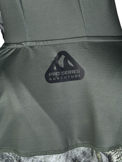 Outrigger Kapüşonlu UV Korumalı Performans T-Shirt - Predator Green