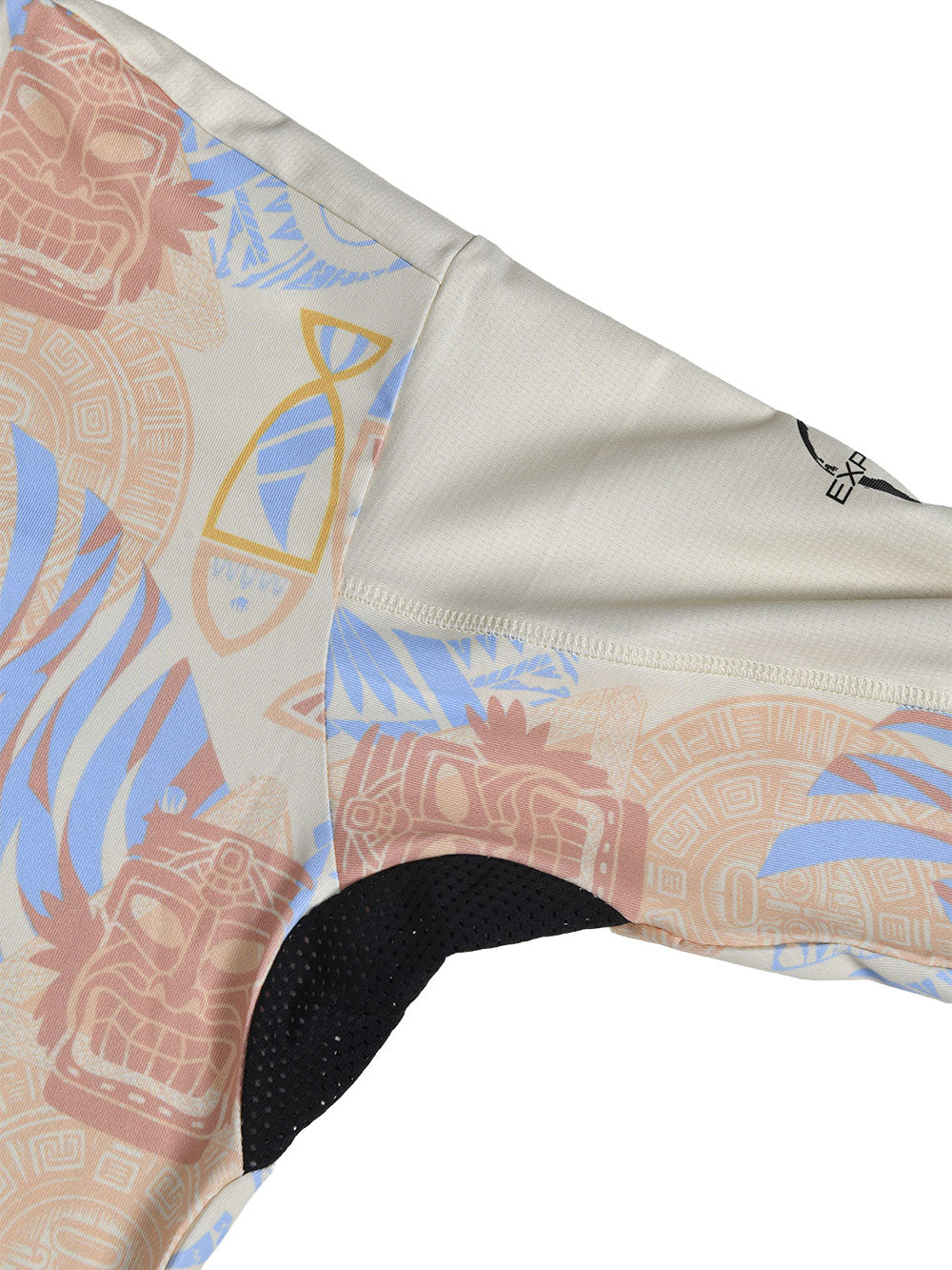 Outrigger Kapüşonlu UV Korumalı Performans T-Shirt - Samoa Yellow