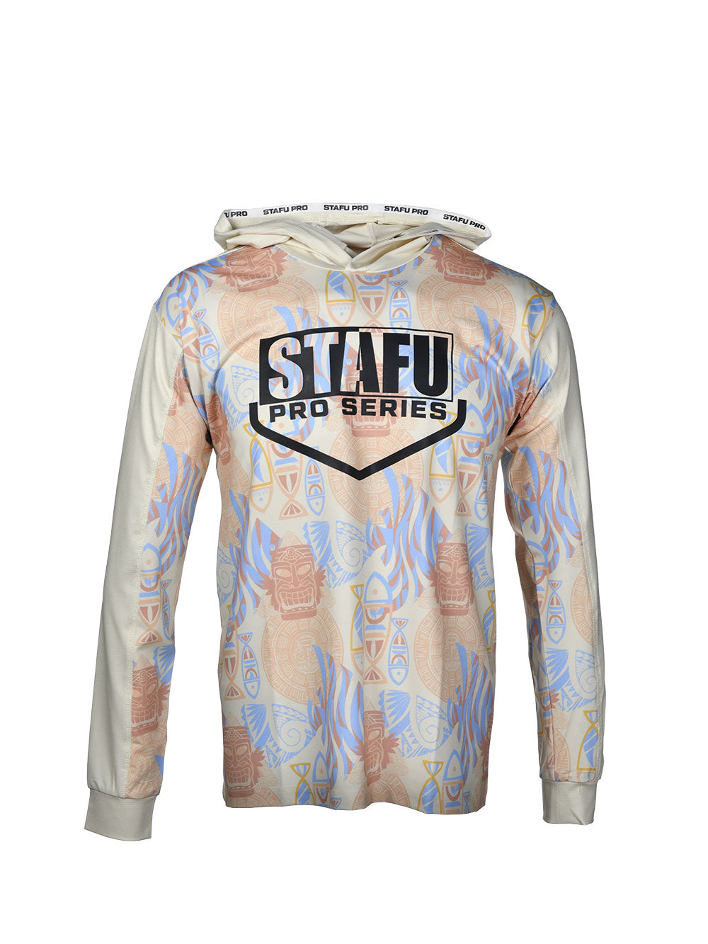 Outrigger Kapüşonlu UV Korumalı Performans T-Shirt - Samoa Yellow