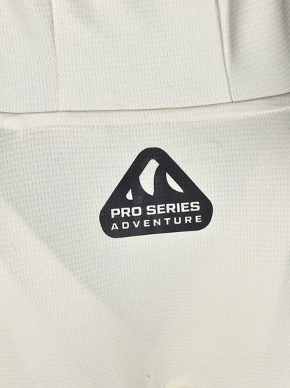 Outrigger Kapüşonlu UV Korumalı Performans T-Shirt - Samoa Yellow