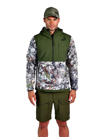 Peak SoftShell Anorak - Siberian Camo ''STAFUHUNT'' VS ''PROSERİES''