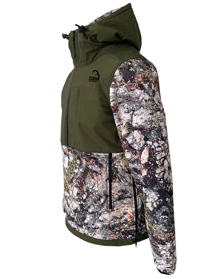 Peak SoftShell Anorak - Siberian Camo ''STAFUHUNT'' VS ''PROSERİES''