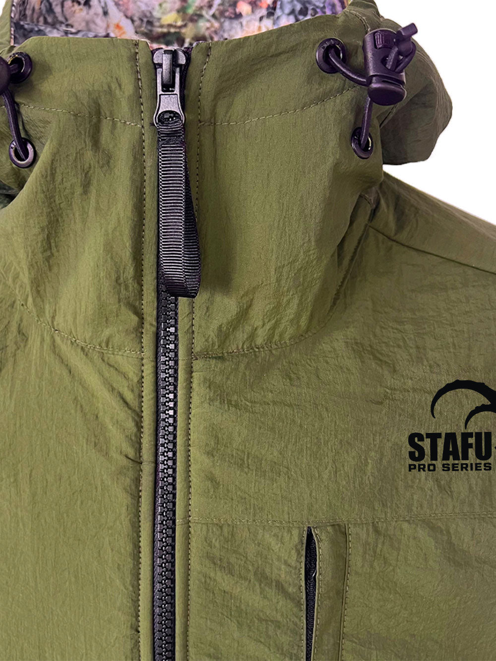 Peak SoftShell Anorak - Siberian Camo ''STAFUHUNT'' VS ''PROSERİES''