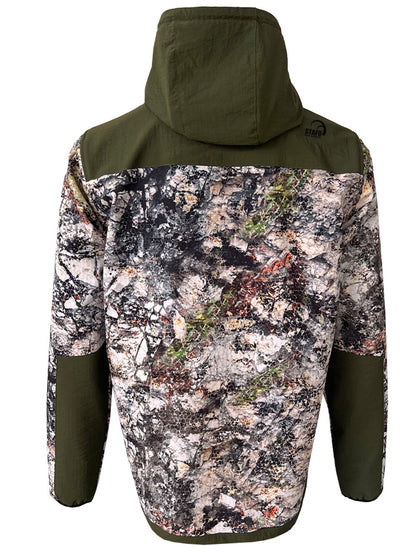 Peak SoftShell Anorak - Siberian Camo ''STAFUPRO'' VS ''STAFUHUNT''