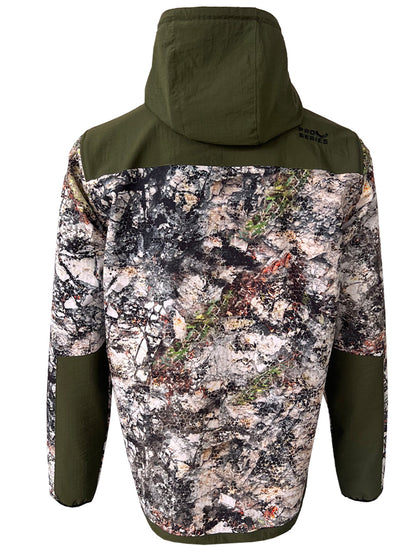 Peak SoftShell Anorak - Siberian Camo ''STAFUHUNT'' VS ''PROSERİES''