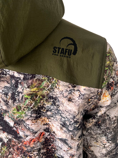 Peak SoftShell Anorak - Siberian Camo ''STAFUHUNT'' VS ''STAFUHUNT''