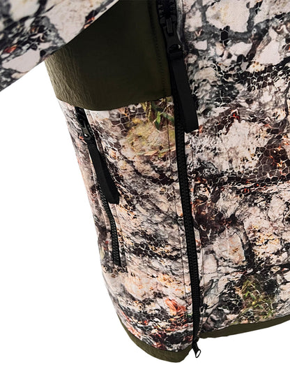 Peak SoftShell Anorak - Siberian Camo ''STAFUPRO'' VS ''STAFUHUNT''