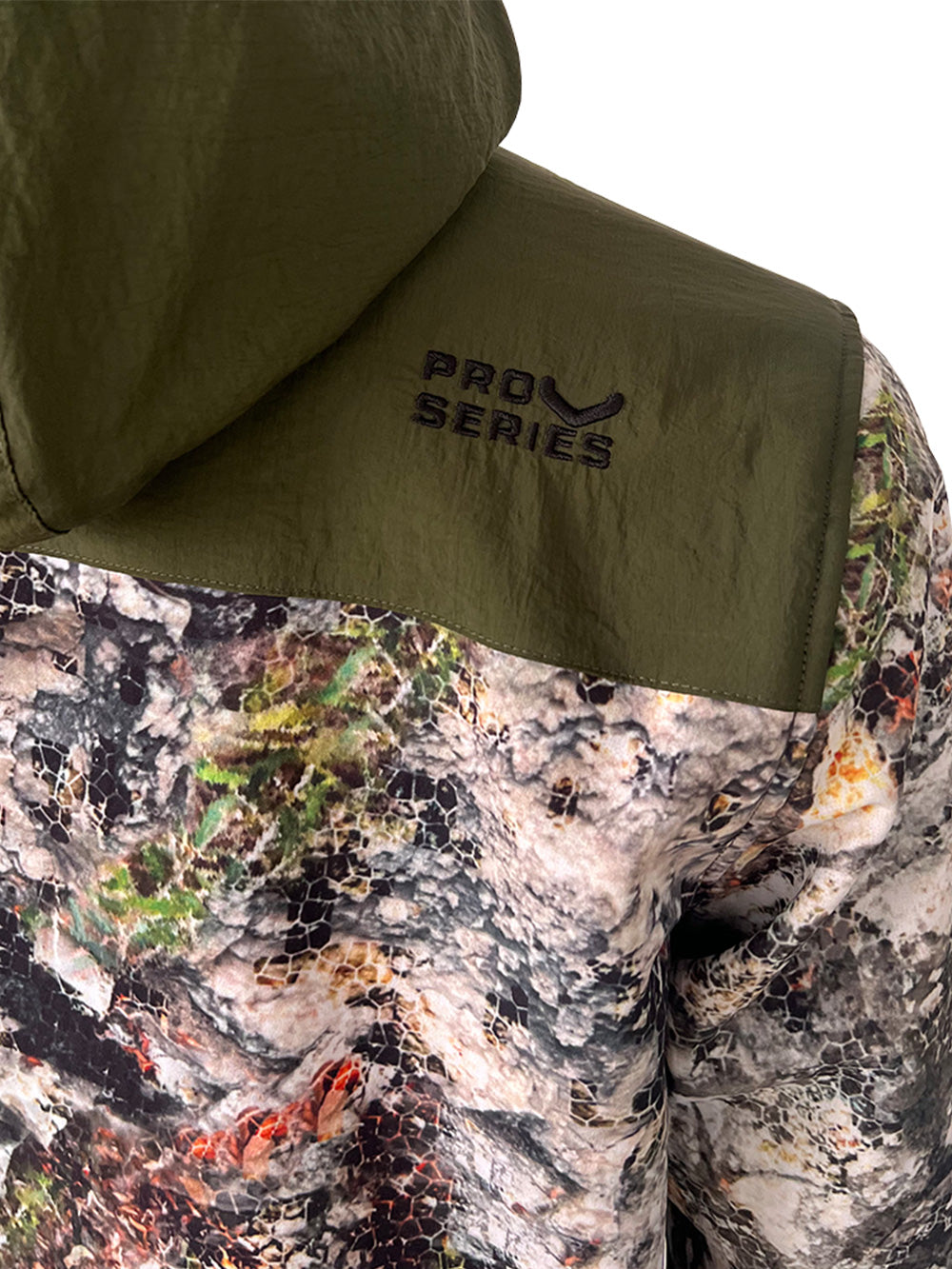 Peak SoftShell Anorak - Siberian Camo ''STAFUHUNT'' VS ''PROSERİES''
